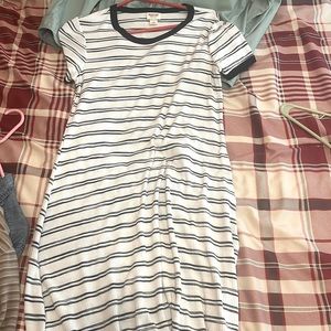Stripped Dress